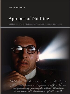 cover image of Apropos of Nothing